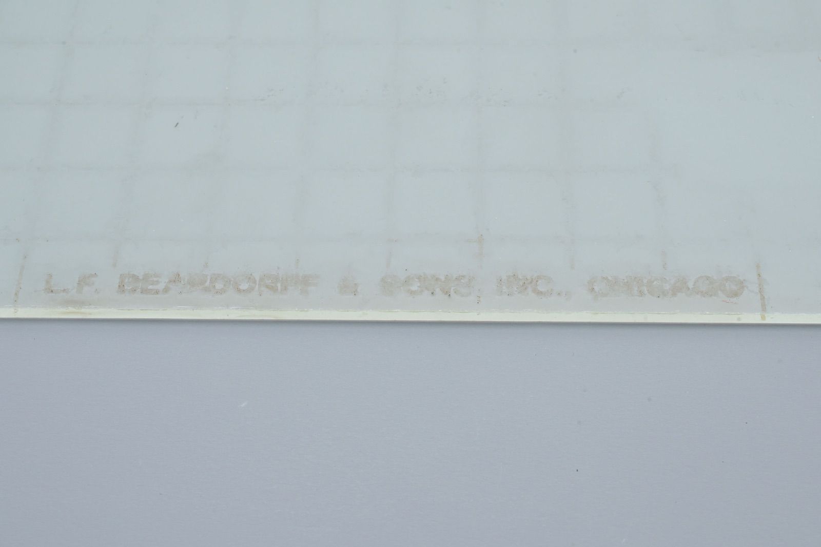  品 Deardorff ディアドルフ 8 10 ピントグラス 大判フィルムカメラ エイトバイテン ＃3131 大判 中判カメラ(フィルム) フィルムカメラ