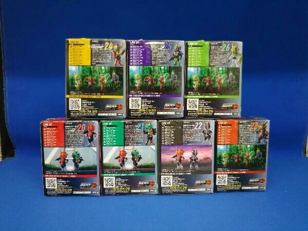 コンバージモーション仮面ライダーコンプリートセット コンバージモーション仮面ライダーコンプリートセット ②仮面