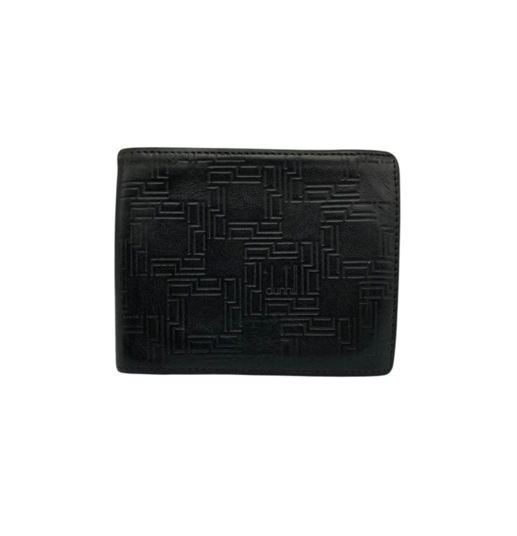 dunhill ダンヒル レザー 2つ折り 札入れ コンパクト財布 中古