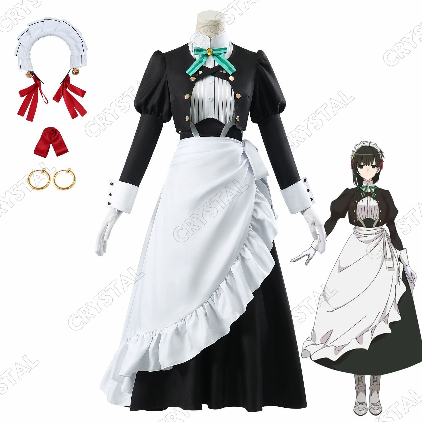 君は冥土様 コスプレ 雪|シュエ コスプレ衣装 人気 ゆき キャラクター コスプレ用 イベント 仮装 舞台装 演出服 漫遊展 撮影用 観賞用 祭り 贈り物 誕生日 ハロウィン クリスマス