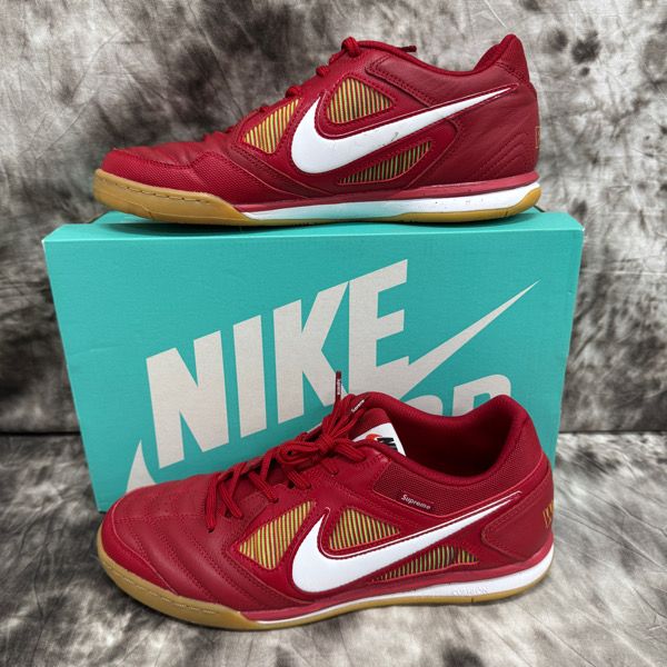 Supreme×NIKE/シュプリーム×ナイキ SB GATO QS/ガト レッド