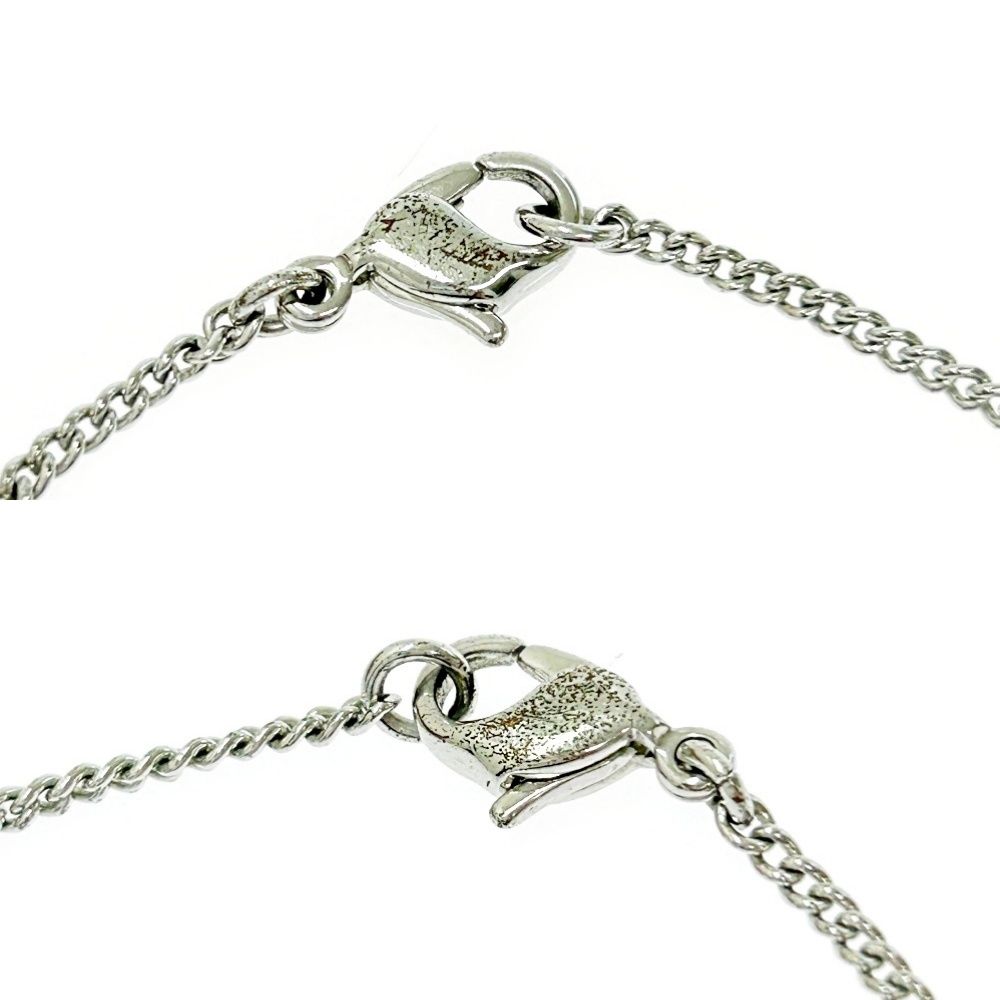 中古】Christian Dior クリスチャンディオール メタル ラインストーン