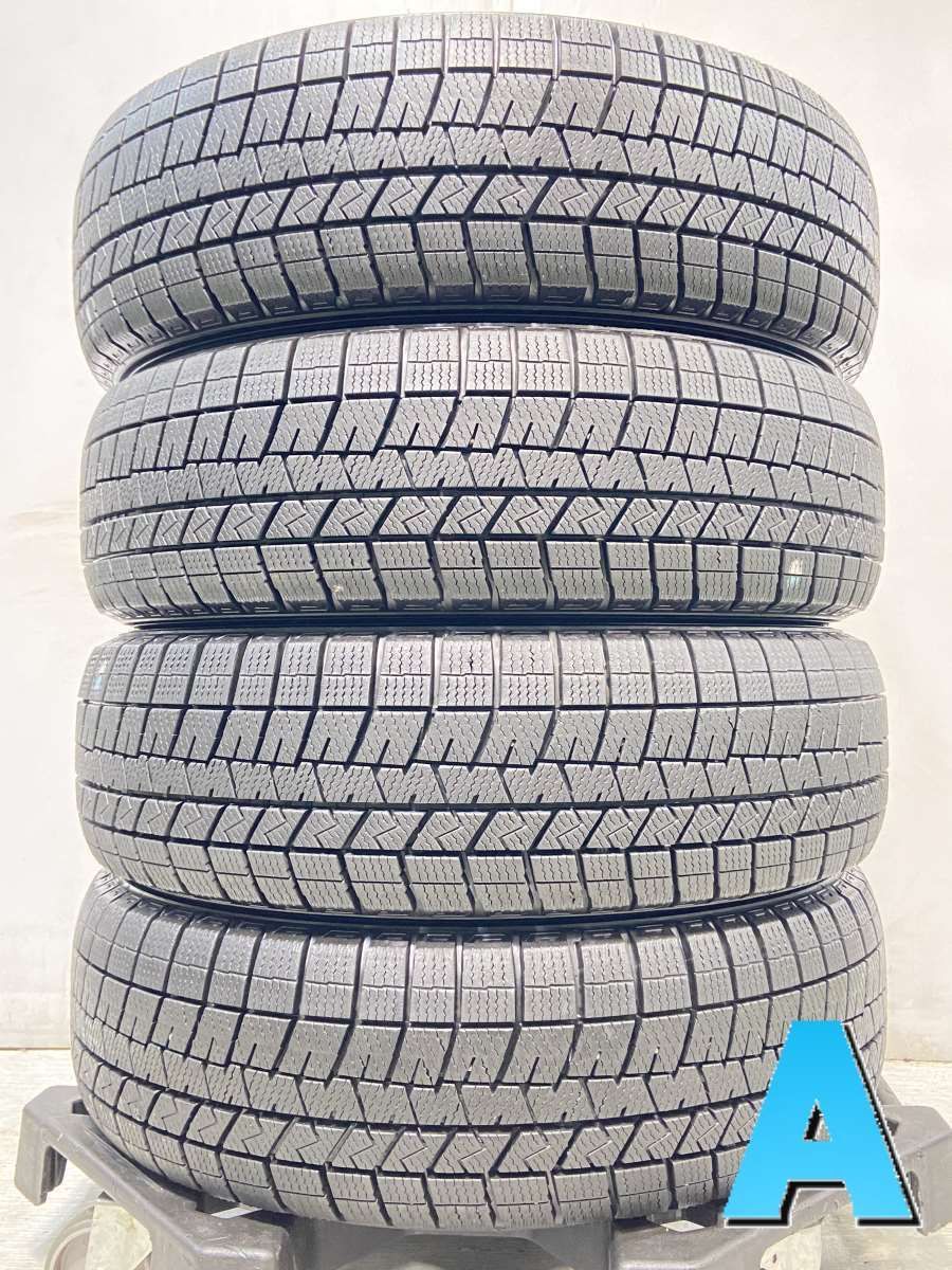 165/65R14 中古スタッドレスタイヤ4本セット