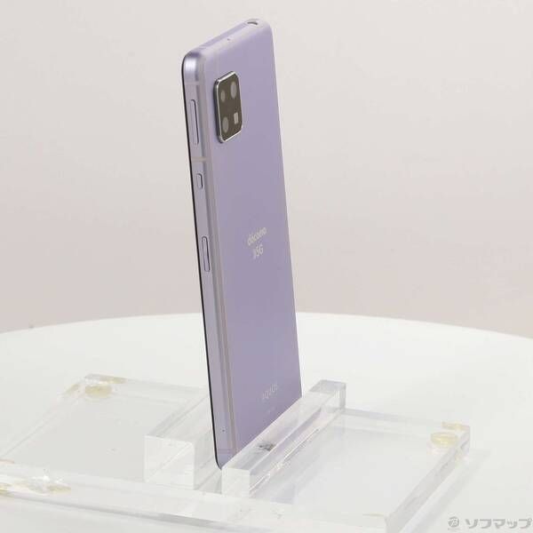 品〕 AQUOS sense5G 64GB ライラック SH-53A docomoロック解除SIM