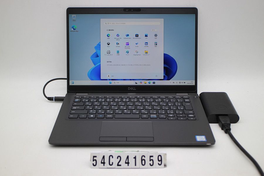DELL Latitude 5300 Core i5 8265U 1.6GHz/16GB/256GB(SSD)/13.3W/FHD(1920x1080)/Win11 【54C241659】