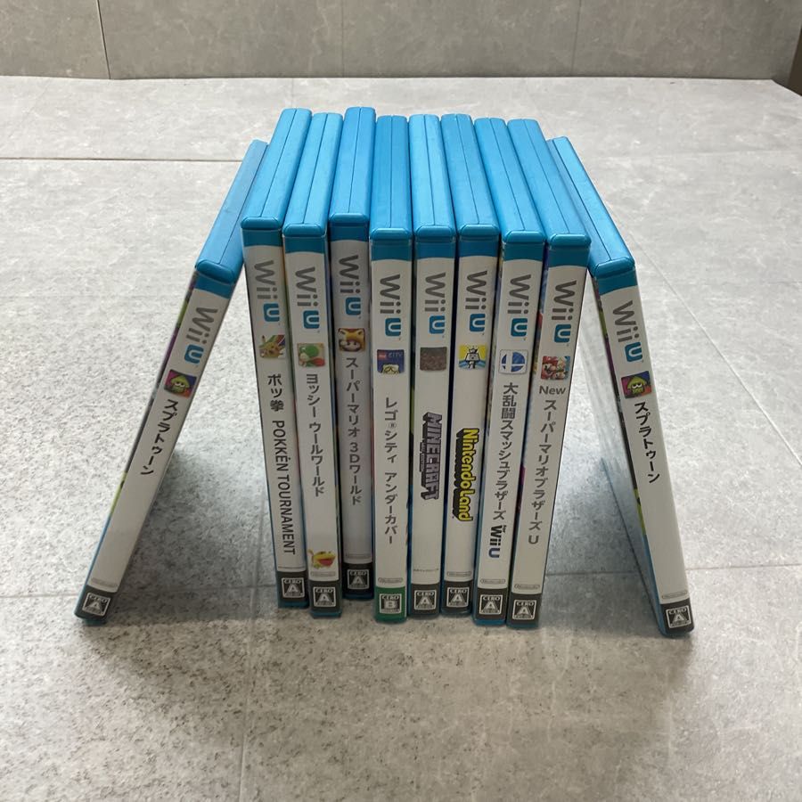 任天堂/Nintendo/ニンテンドー WiiU スプラトゥーン レゴシティ