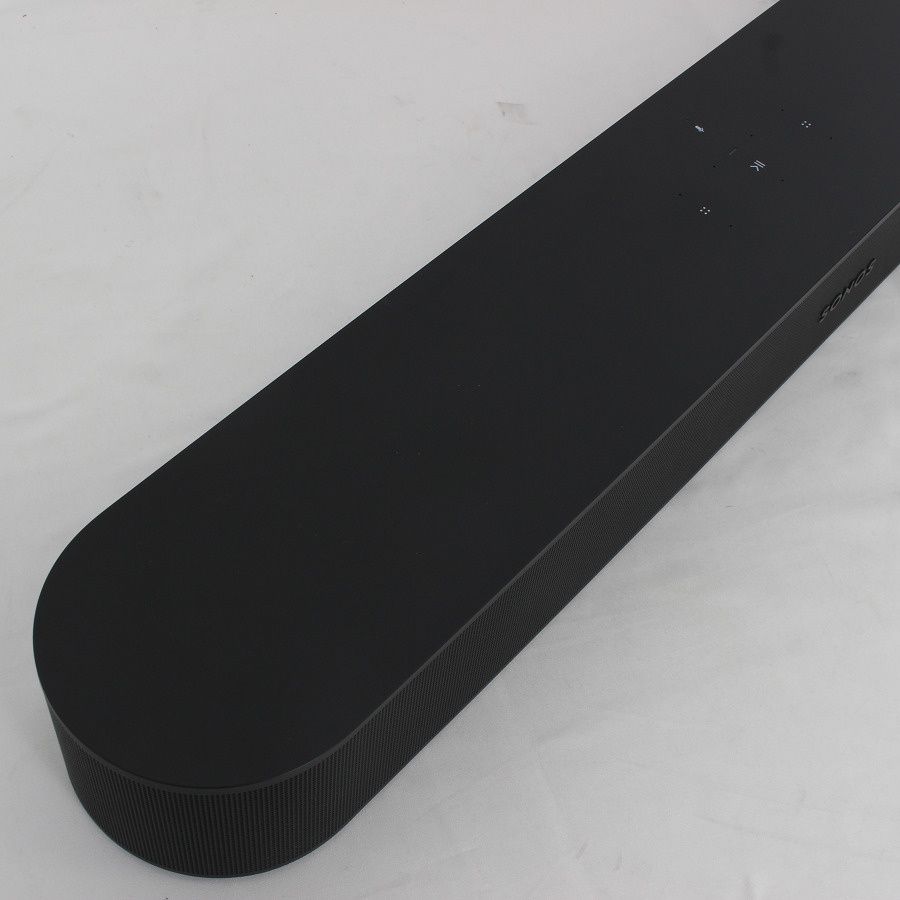 美品】Sonos Beam Gen2 BEAM2JP1BLK ブラック スマートTV 美品】Sonos Beam Gen2 BEAM2JP1BLK ブラック スマートTV