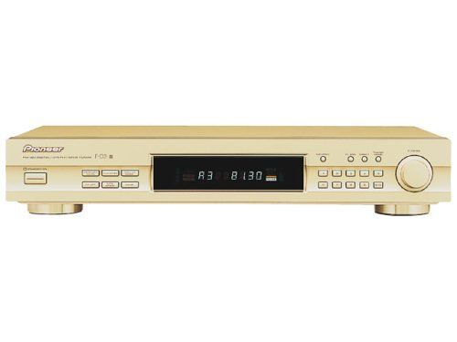 Pioneer FM/AMデジタルシンセサイザーチューナー AMステレオ搭載  F-D3 cm3dmju Pioneer FM/AMデジタルシンセサイザーチューナー AMステレオ搭載