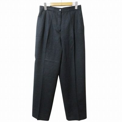 Valentino スラックス パンツ VALENTINO ダークネイビー スラックス 44