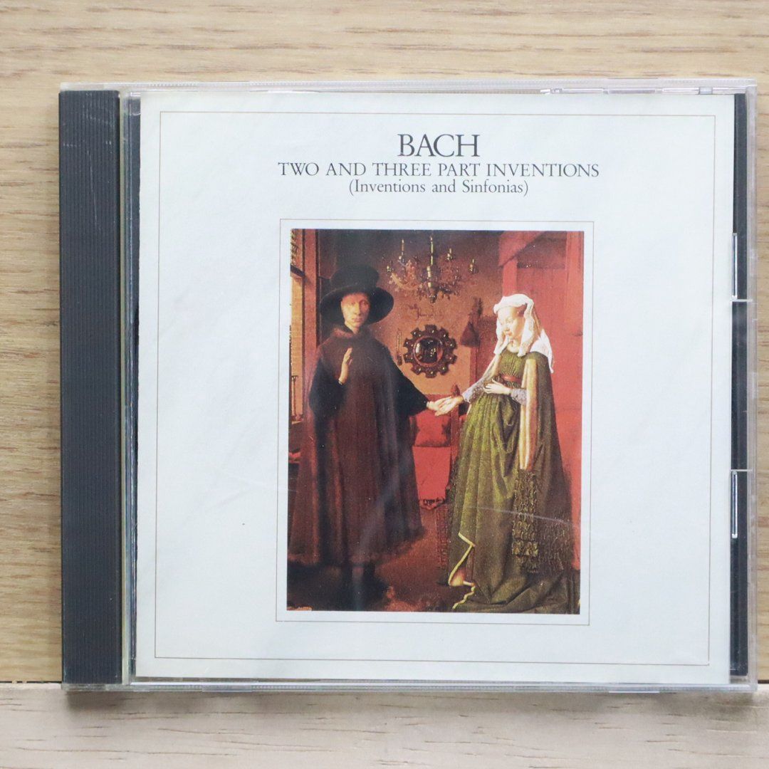 中古CD☆グールド(グレン)/Glenn Gould□ BACH TWO AND THREE PART