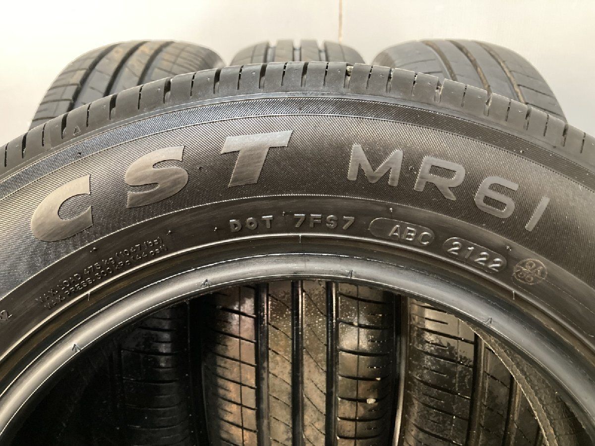 MARQUIS CST MR61 175/65R14 14インチ 夏タイヤ 4本 22年製 バリ溝 