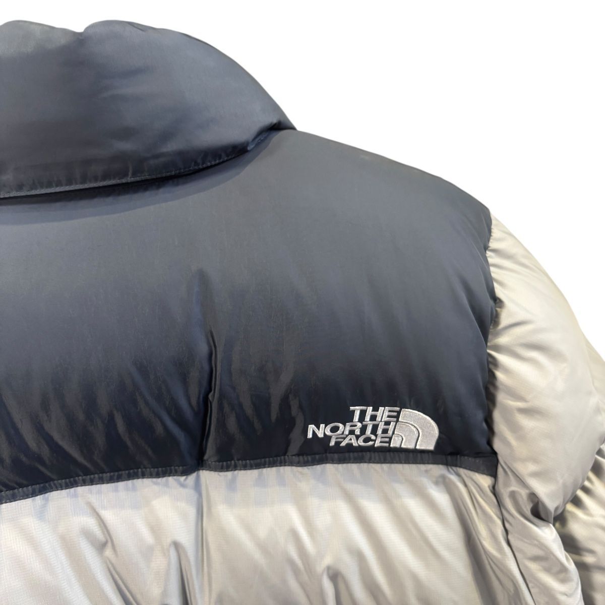 ♪3371 THE NORTH FACE ザノースフェイス ヌプシ ダウンジャケット XXL 