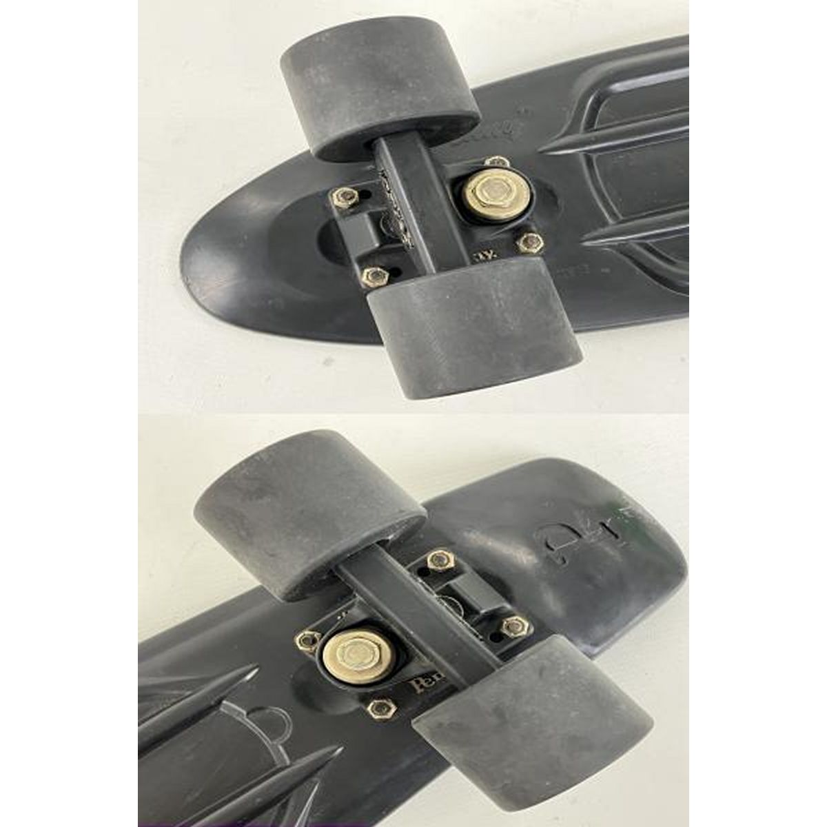 喜んでくれる Penny スケートボード 22インチ ブラック ペニー スケボー Y10499014 興奮した