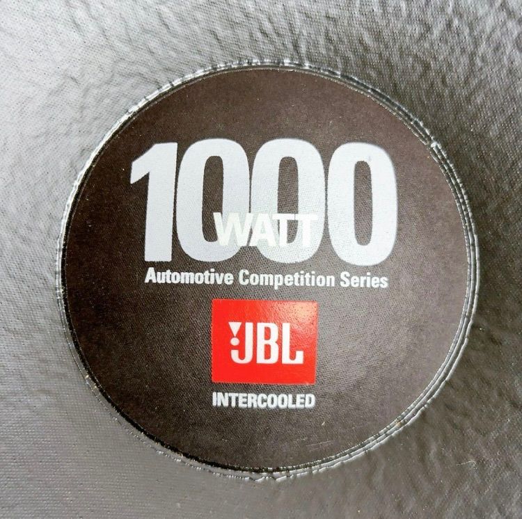 極美品】JBL 1800 GTi ウーファー 1000シリーズ 最高スペック - メルカリ