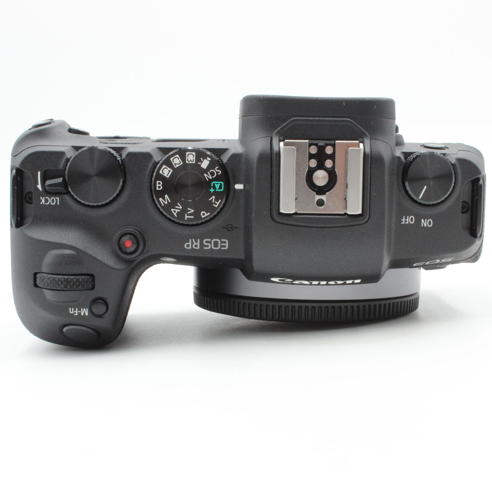 新品同様】 Canon キヤノン EOS RP ボディ 元箱 付属品 バッテリー2個 