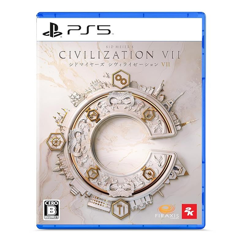 シドマイヤーズ シヴィライゼーションR VII - PS5