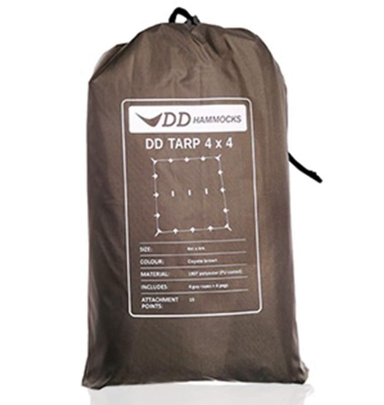 DD Hammocks DDタープ 4x4 Tarp オリーブグリーン コヨーテ