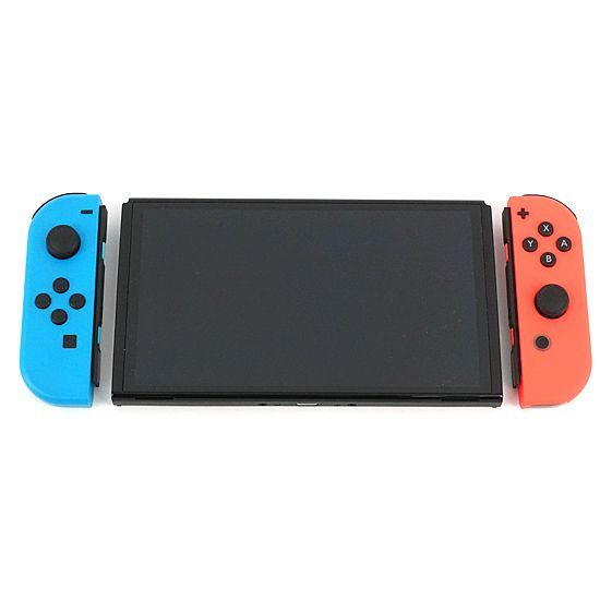 bn:13] 任天堂 Nintendo Switch 有機ELモデル HEG-S-KABAA ネオンブルー・ネオンレッド 外箱いたみ 元箱あり -  メルカリ