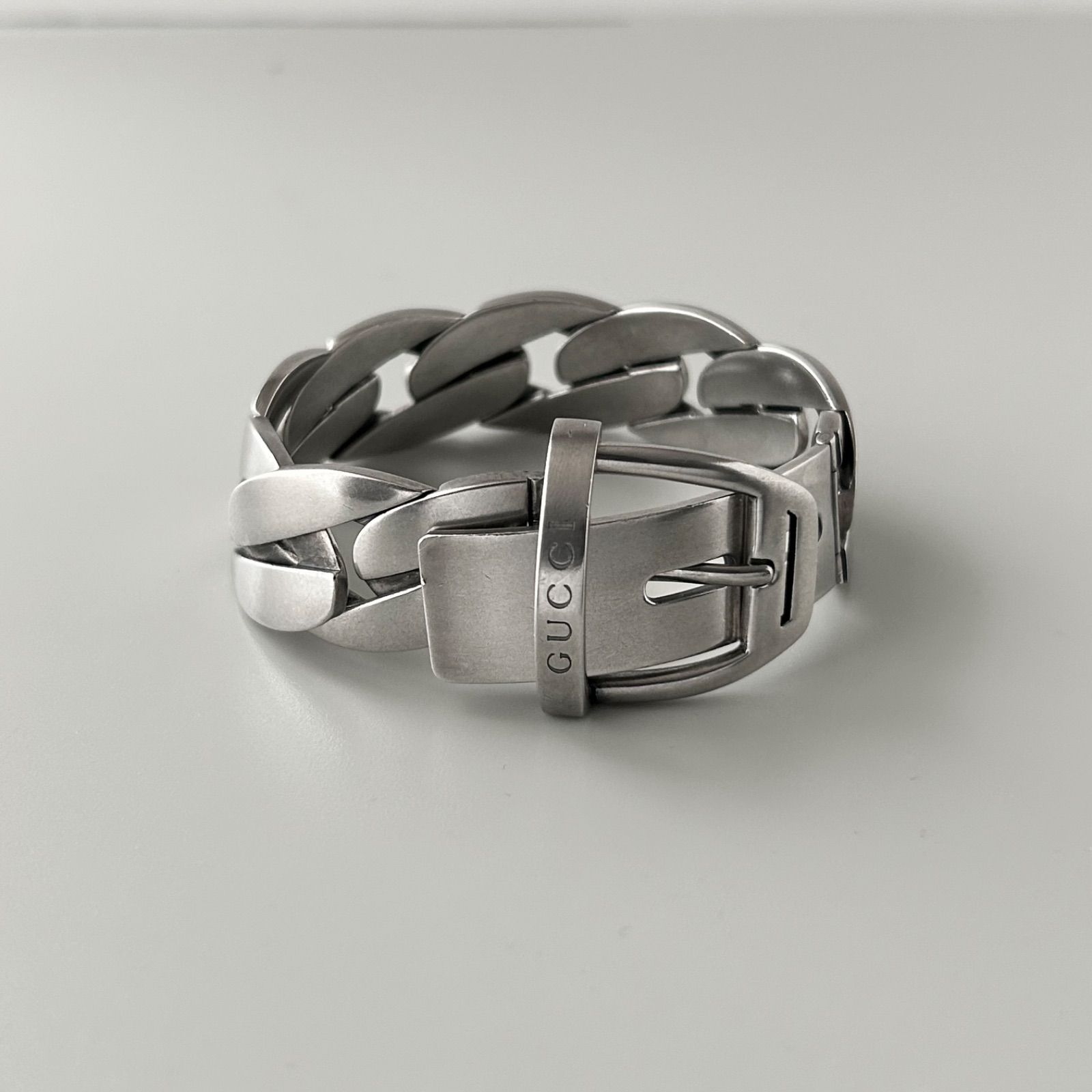 編集中です！様 グッチ 激レア ブレスレット ベルト バックル