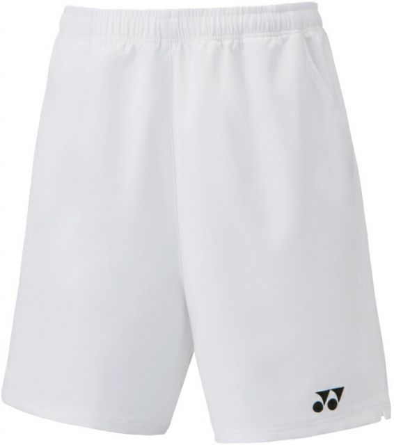 YONEX ヨネックス ユニハーフパンツ W サイズ XO 15160 11 | スポーツ用品 運動 スポーツ 衣類 バドミントン ボトムス ハーフパンツ 服 ホワイト ユニ 着心地 快適 球技 YONEX 使いやすい 定番 プレゼ
