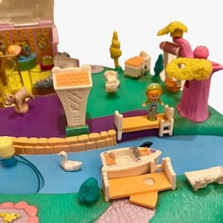 昭和レトロ おすそ分けファイル ポーリーポケット polly pocket 90's☆Polly Pocket☆ポーリーポケット☆Magical Movin