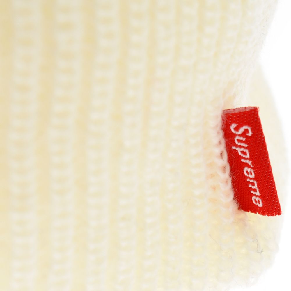 SUPREME (シュプリーム) Basic Beanie ロゴタグ付きベーシックニット
