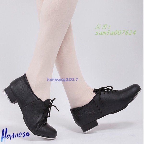 タップダンス社交ダンス メンズ モダンラテン 豚革 ジャズダンス各種ダンス マット レースアップ am5a007624 KANDAIZUMI_COM