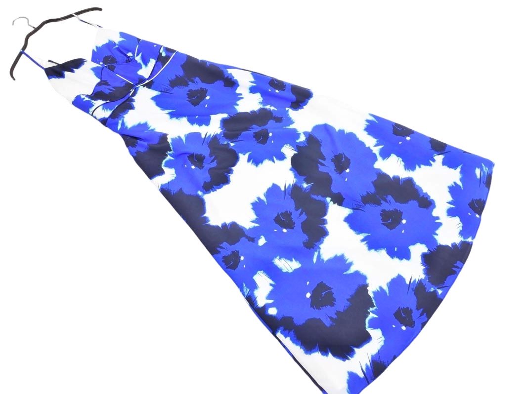 BANANA REPUBLIC 総柄 花柄 ロング キャミソール ワンピース BANANA REPUBLIC 総柄 花柄 ロング キャミソール ワンピース