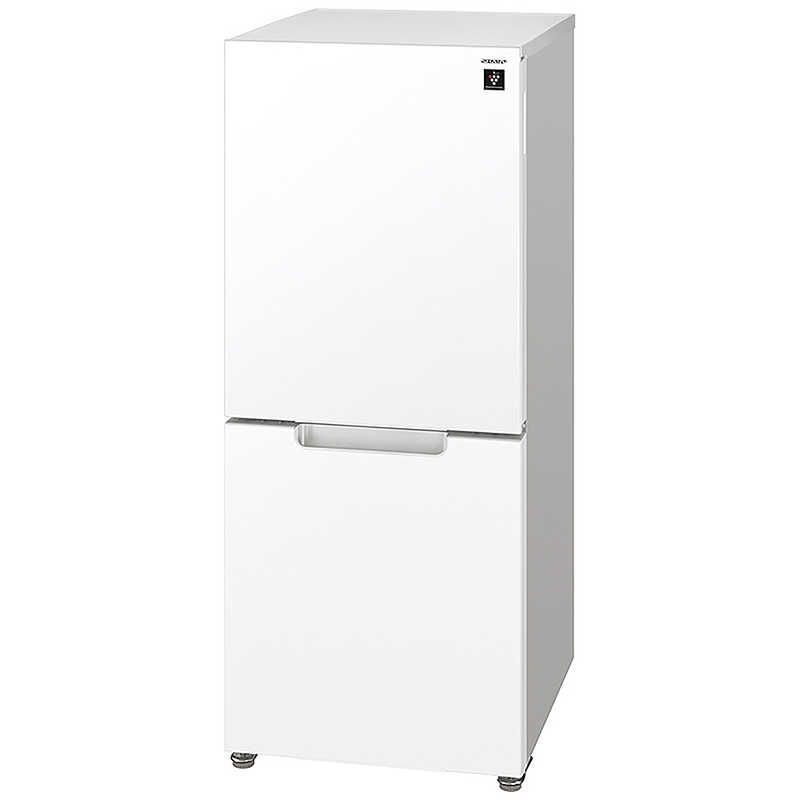 配送◎ SHARP 2ドア 冷蔵庫 152L 2022年製 配送可 ホワイト 152L 2ドア冷蔵庫（マットホワイト） | シャープ | SJ-D15P-W