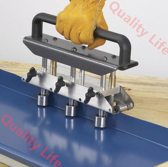 V字型ローラー付きプロフェッショナル金属曲げツール