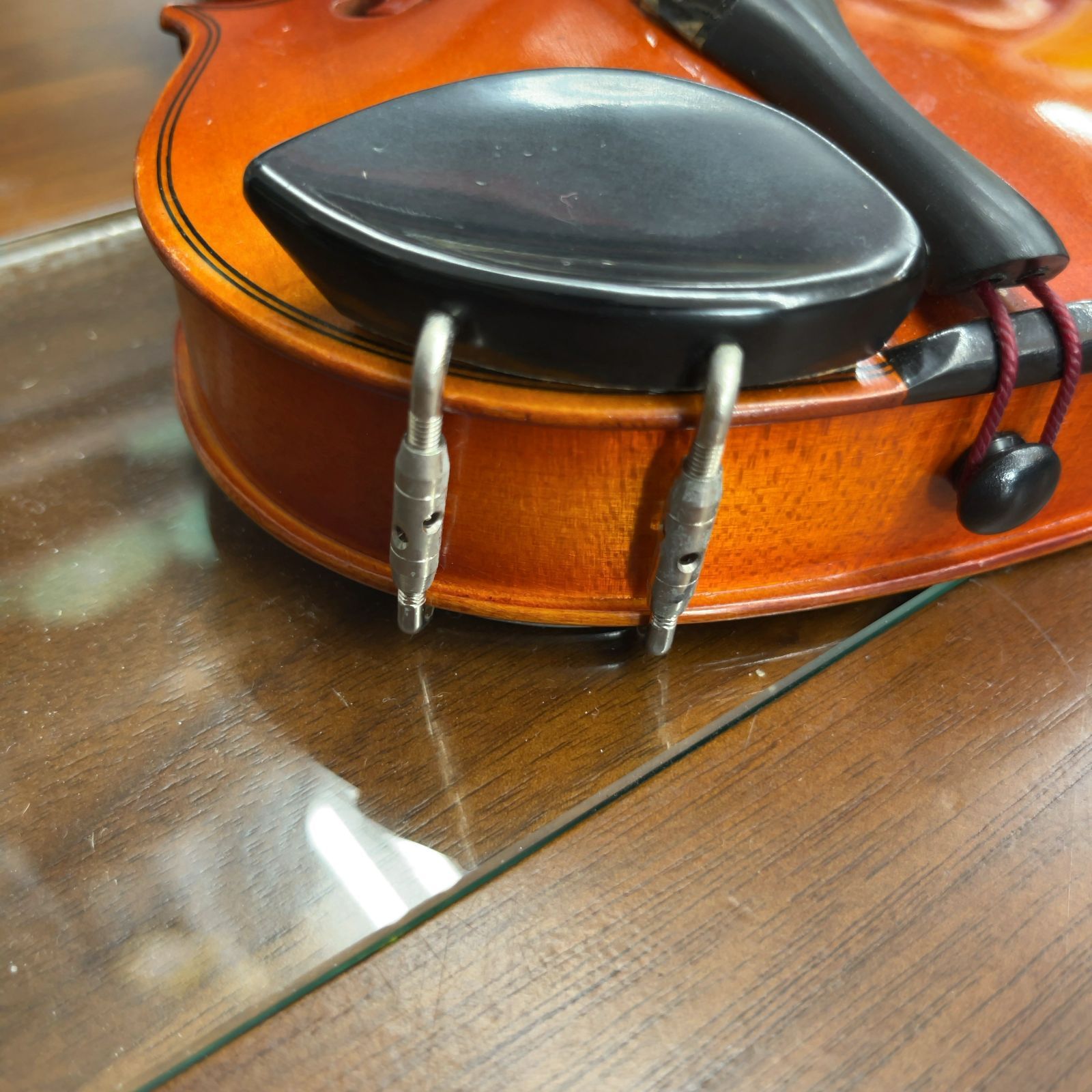 SUZUKI 1/8 バイオリン No.220 1991年製 鈴木バイオリン 初心者用