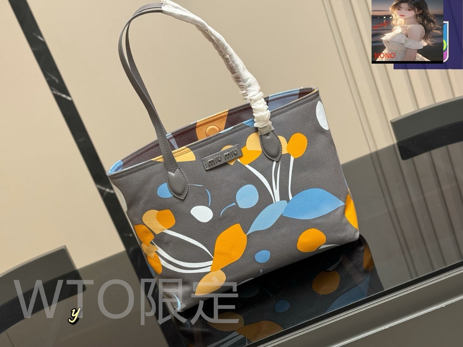 トートバッグ MIU MIU TOTES Totes For Women | Miu Miu