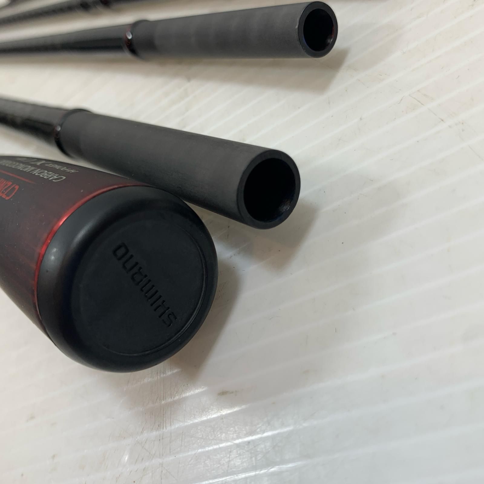  ττSHIMANO シマノ ルアーロッド ゾディアス パック C 72 MH 5 袋付 302571 ルアーロッド ロッド