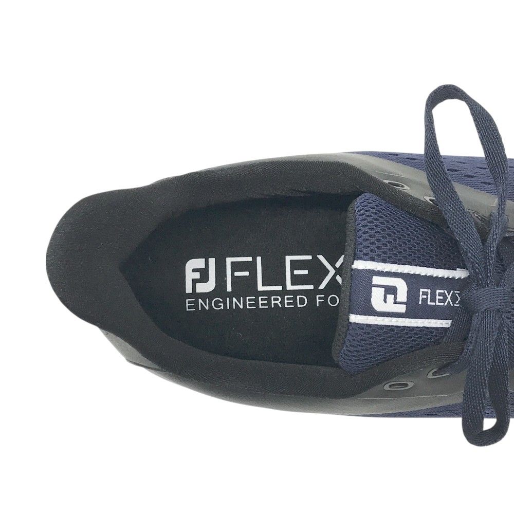FOOT JOY フットジョイ 56278J FLEX XP 22 スパイクレス ゴルフシューズ  ネイビー系 25.5 [240101435362] ゴルフウェア メンズ ストスト FOOT JOY フットジョイ 56278J ゴルフシューズ FLEX XP 22