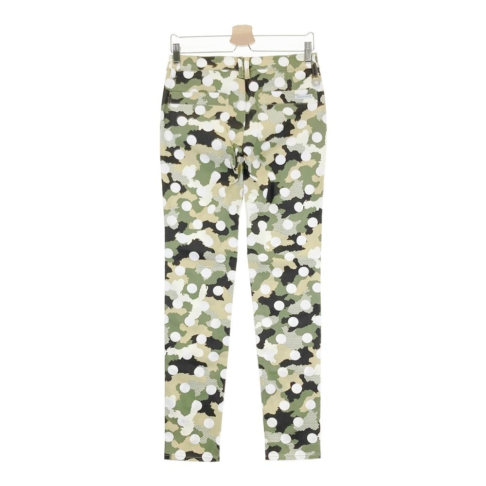 サイズ：1 PEARLY GATES パーリーゲイツ 055-2131514 パンツ カモフラ ベージュ系 [240101489599] ゴルフウェア レディース ストスト