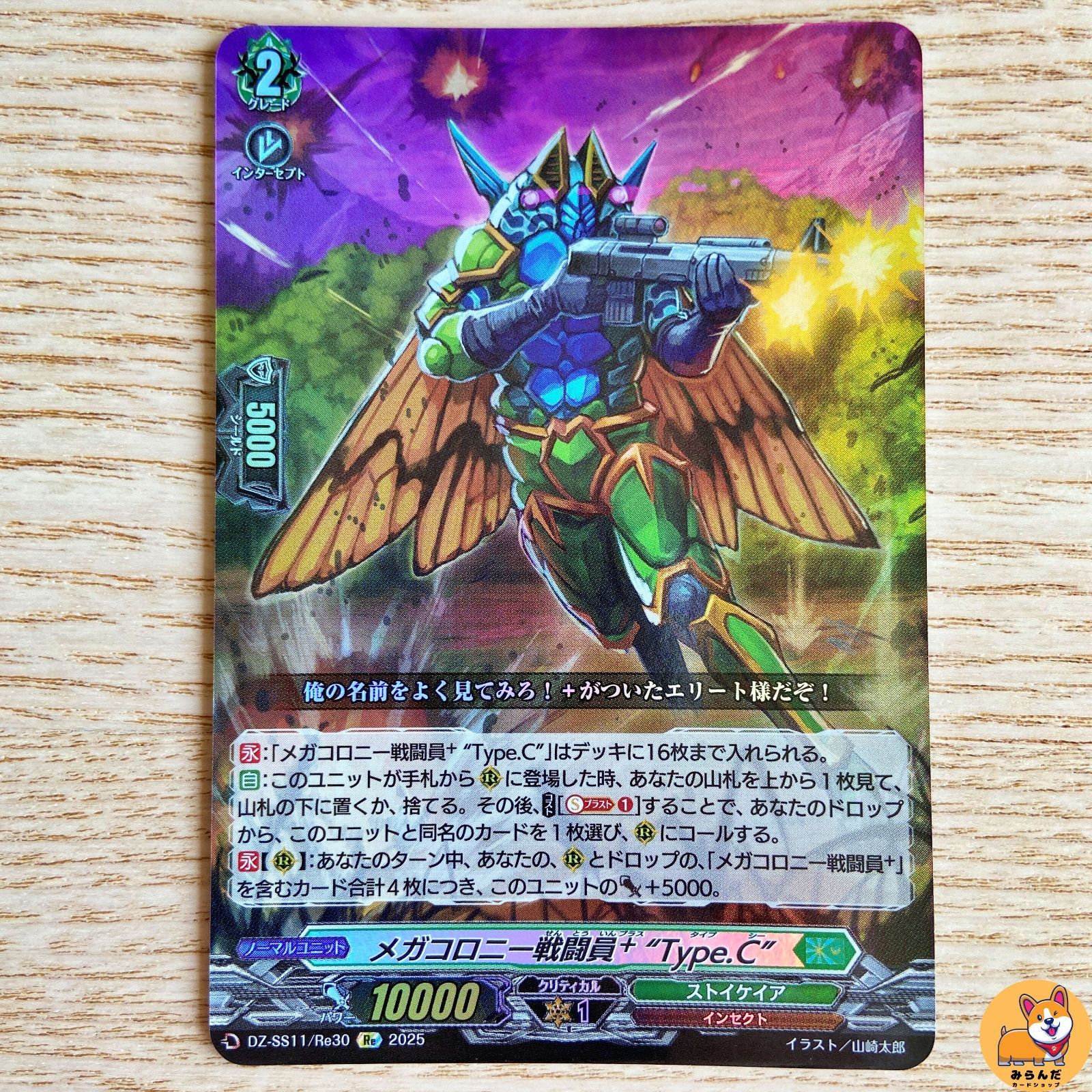 DZ-SS11】メガコロニー戦闘員+”Type.C” Re - メルカリ