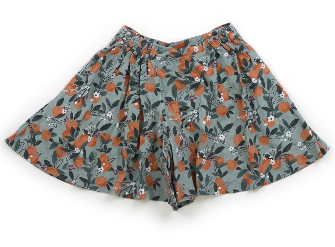 ケイトスペード キュロット 130 ケイトスペード♤キュロットスカート 130 オーガストチェックラップ