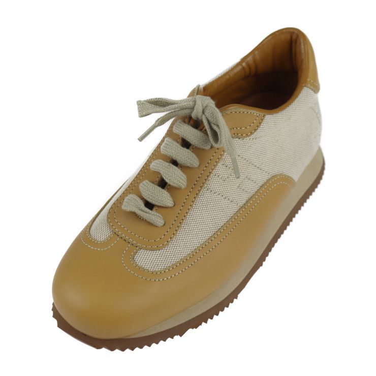 Hermès スニーカー ブラウン/ベージュ