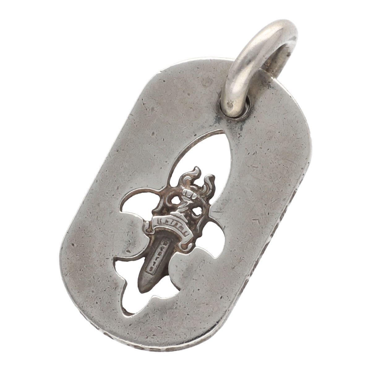 中古】 CHROME HEARTS クロムハーツ フレアニーカットアウトダガー 