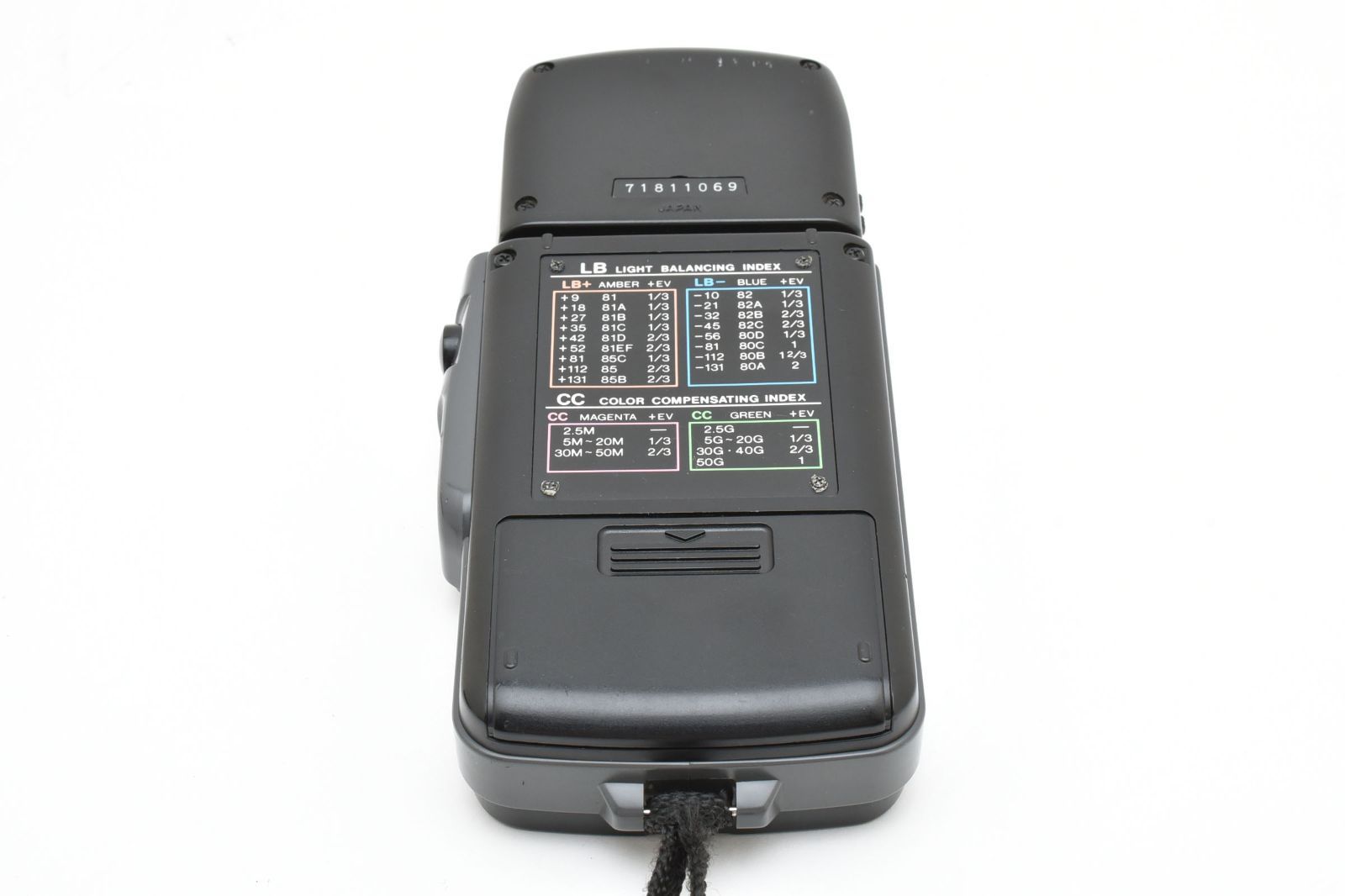 IIIF デジタル式光測定器