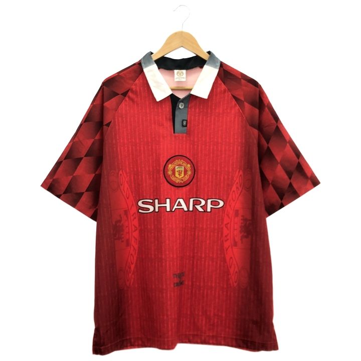マンチェスターユナイテッド ユニフォーム(CL1999ファイナル) SHARP マンチェスターユナイテッド ユニフォーム(CL1999ファイナル) SHARP