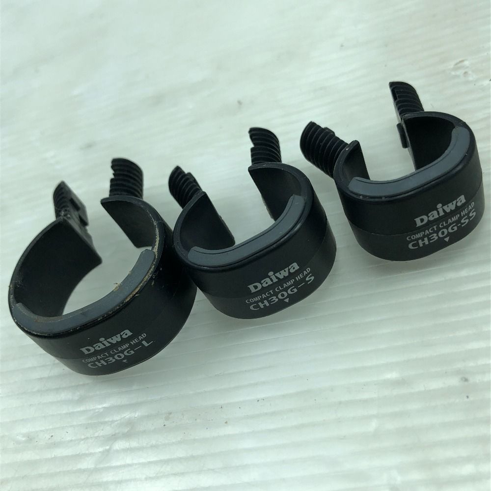  ΣΣDAIWA ダイワ パワーホルダー CP 160 CH クランプヘッド 30 G SS S M L ロッドホルダー フィッシングツール