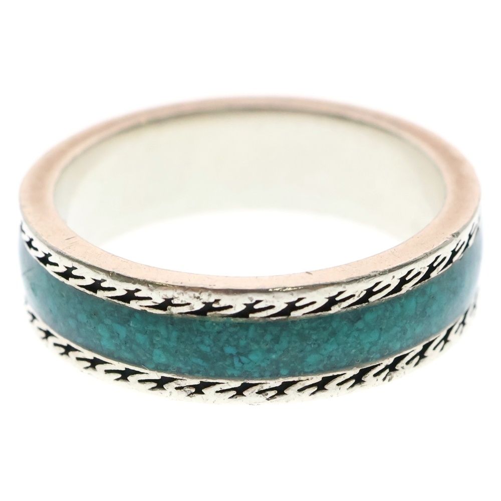 GUCCI インターロッキング GUCCI (グッチ) インターロッキングG ターコイズ リング