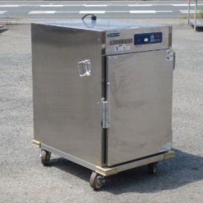 代引不可)1 2016年製 ニチワ 電気 ホット ワゴン HWN-251SP 6段 棚455