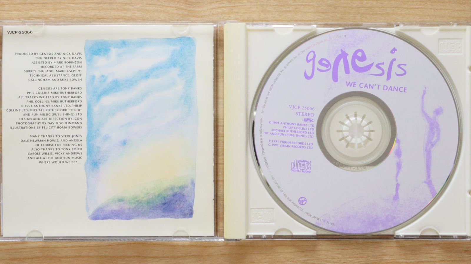 Genesis ジェネシス ウィ・キャント・ダンス CD+DVD 2枚組 Genesis ジェネシス We Can't Dance ウィ・キャント・ダンス CD+
