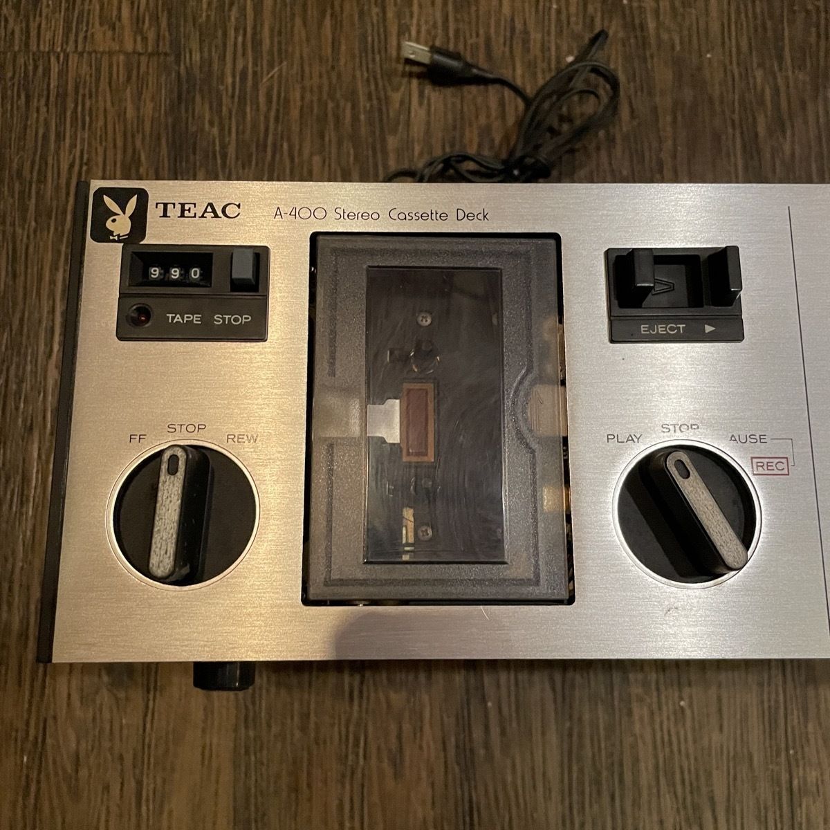 【メーカー直送】 紐解く Home A-400 TEAC Audio (I66) ステレオカセッキデッキ ラジオ・コンポ