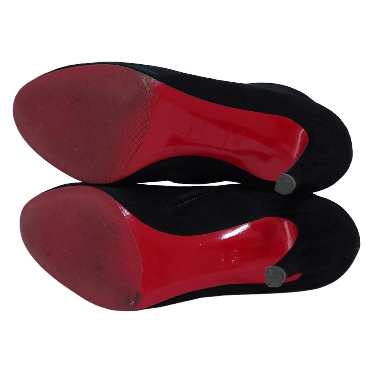 クリスチャンルブタン ブーティ