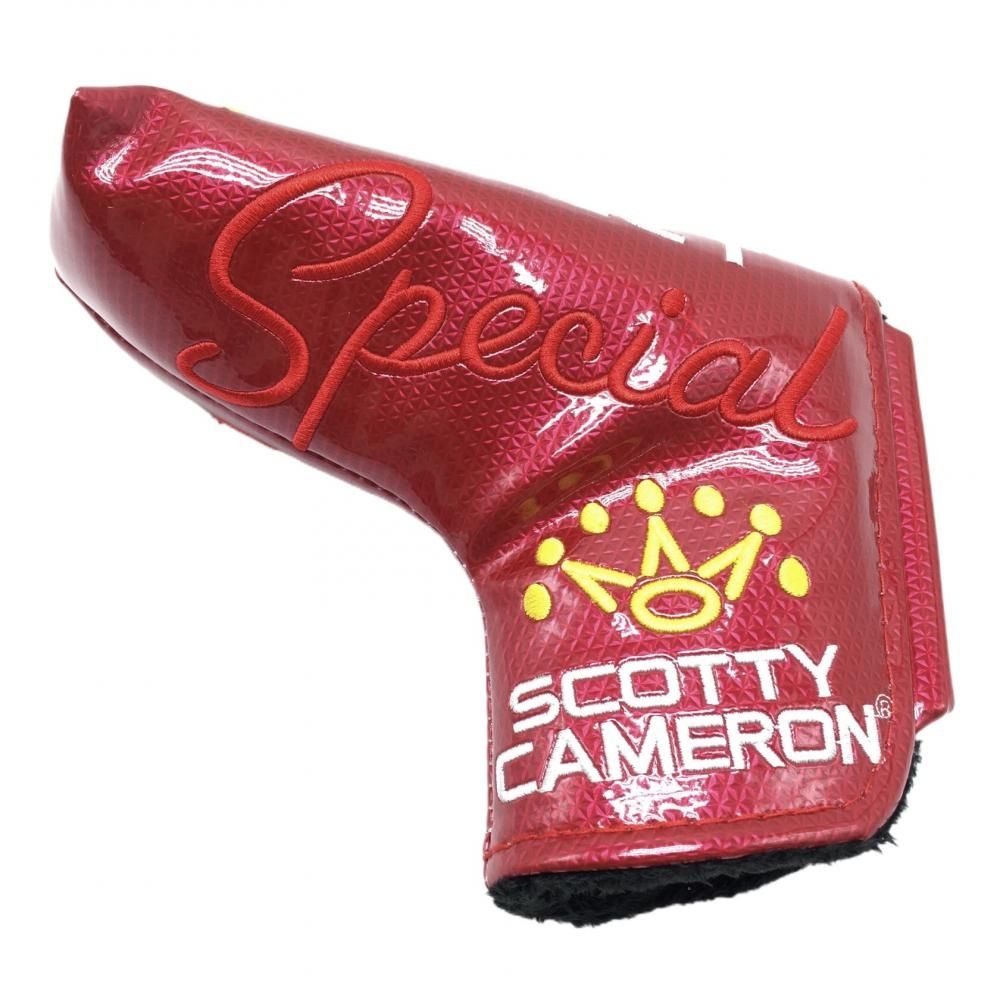 超美品】スコッティキャメロン パターカバー レッド×イエロー タイトリスト ツアー支給品 ピン型ゴルフ Scotty Cameron - メルカリ