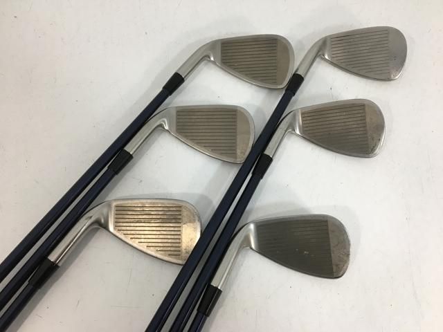 返品OK お買い得品！【中古ゴルフクラブ】(6本セット)カタナゴルフ