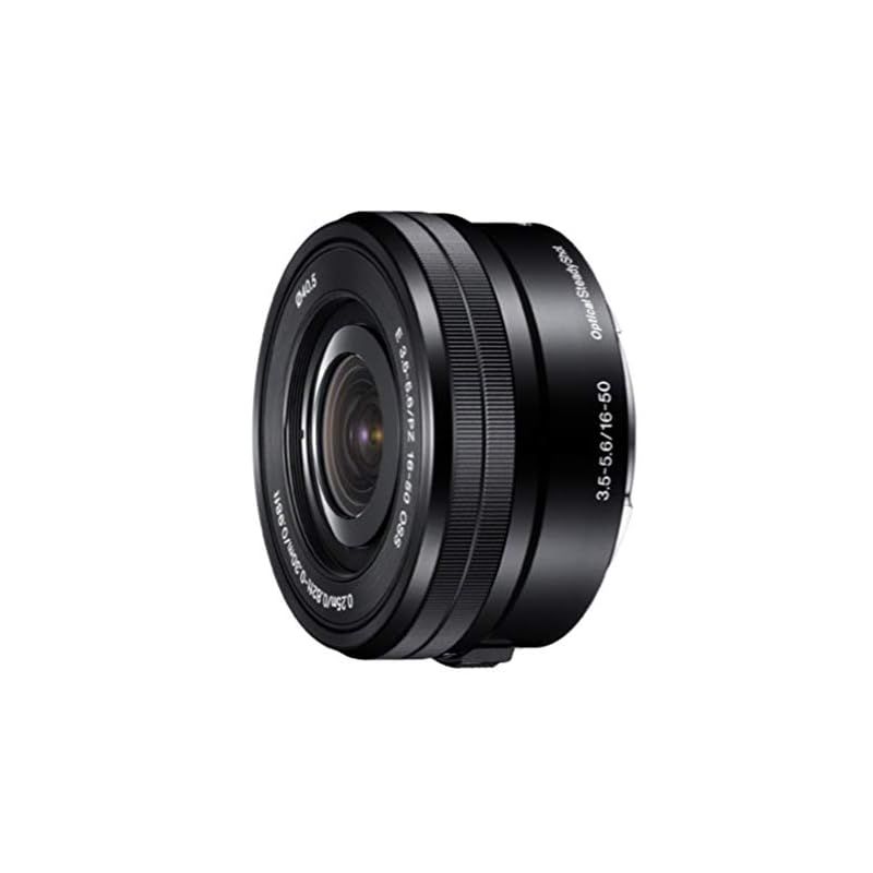 SONY 標準ズームレンズ E PZ 16-50mm F3.5-5.6 OSS ソニー Eマウント用 APS-C SELP1650